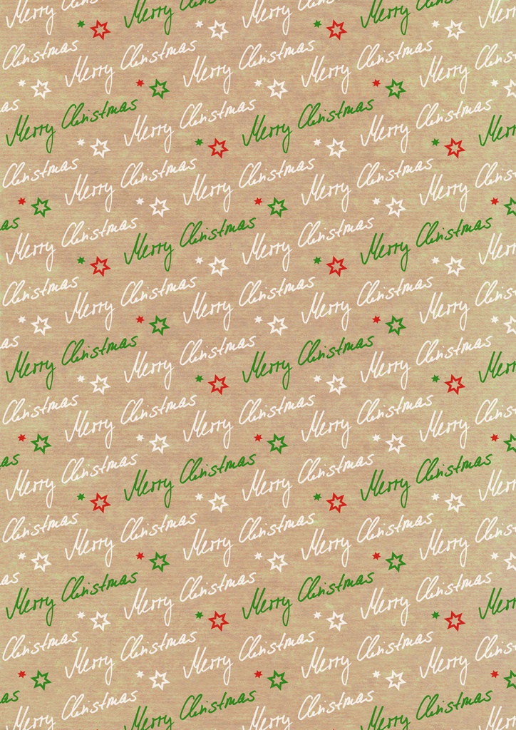 Joulupaperi EKO KZ 70 x 150 cm 25 rll