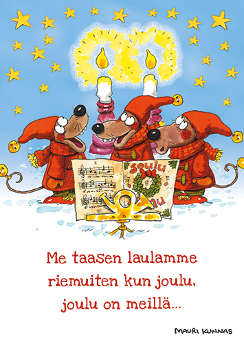 1-os joulu Mauri Kunnas