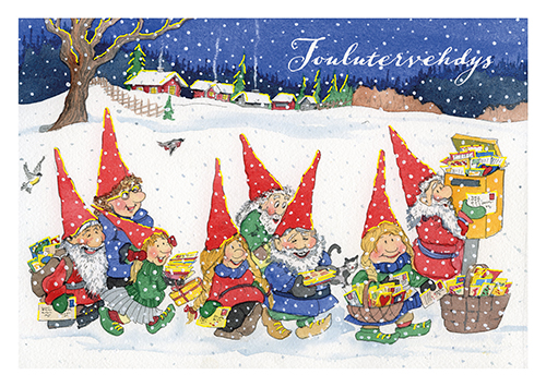 1-os joulu Päivi-Mansikka-aho