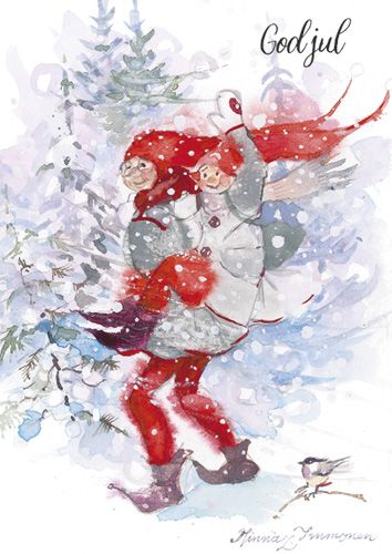 1-os joulu R Minna Immonen