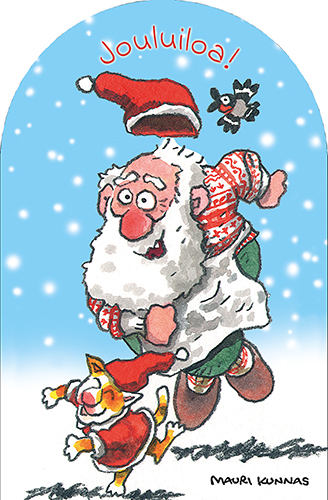 1-os joulu Mauri Kunnas