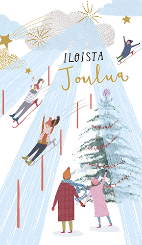 2-os joulu Louise Tiler