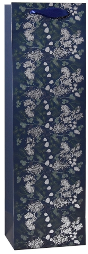 Pullokassi joulu D Palin Mänty sininen