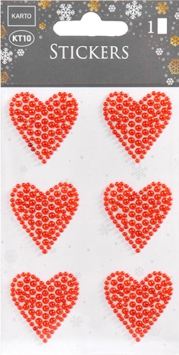 Joulutarra KT10 sydämet