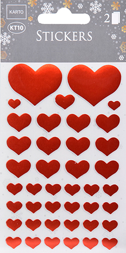 Joulutarra KT10 sydämet