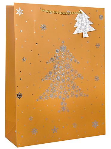 Joulukassi S/D kuusi kultainen