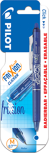 Kuulakynä 0,7 Pilot FriXion sininen