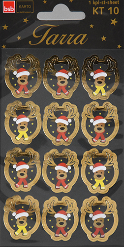 Joulutarra KT10 porot