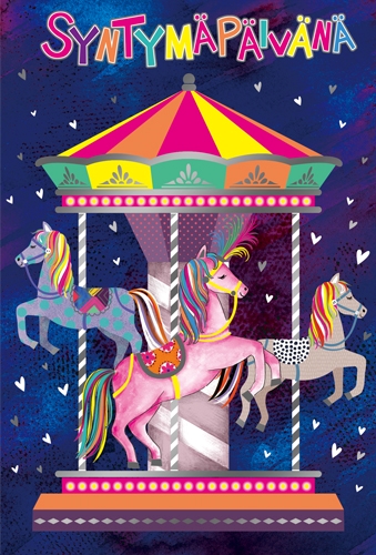 2-os lastenkortti Foever