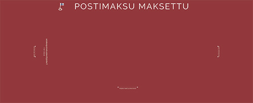 5-lok riviopaste joulu Postimaksu maksettu FI SE