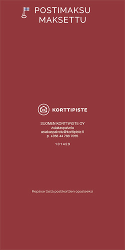 1-lok riviopaste joulu Postimaksu maksettu FI SE