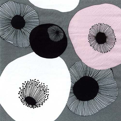 Servetti 25cm Pentik Pastelli harmaa