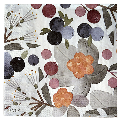 Servetti 33cm Pentik Metsämarja multi