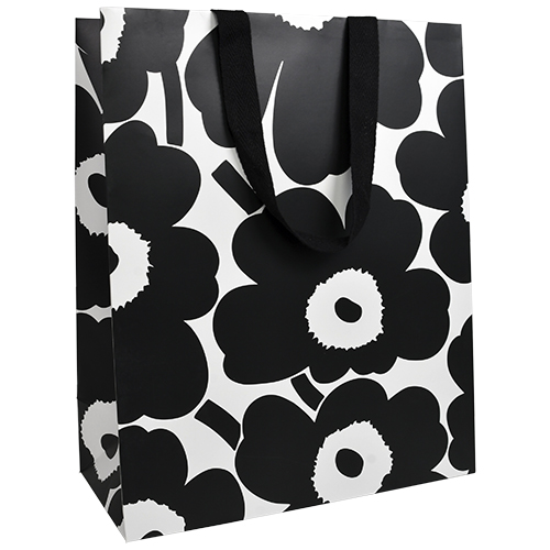 Lahjakassi L/F Marimekko Unikko musta