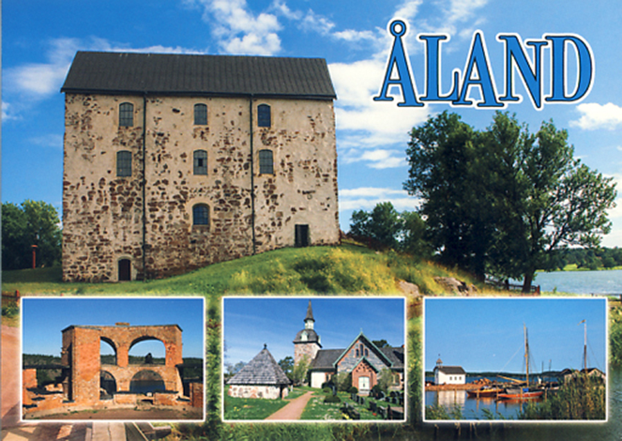 1-os kortti Åland