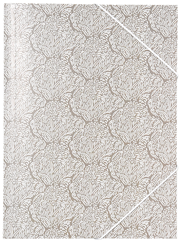 Kulmalukkokansio Pentik Jäkälä