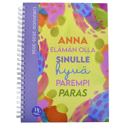 Koulukalenteri 25-26 Hidasta elämää