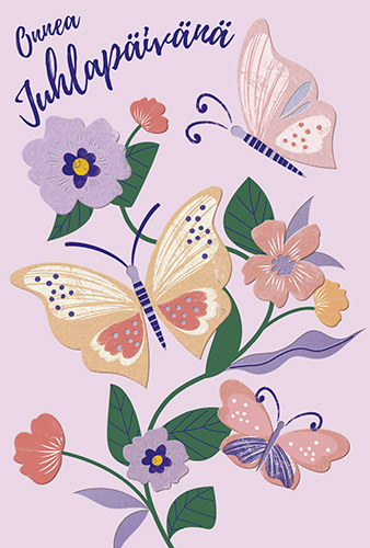 2-os kortti Lavender Mist