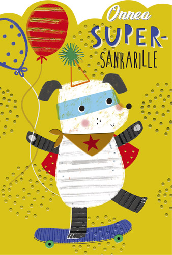 2-os lastenkortti Artbox