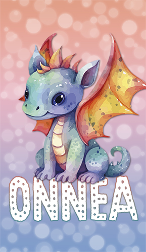 2-os onnittelu tyttö