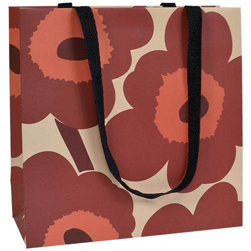 Lahjakassi S/D Marimekko Unikko punainen/beige