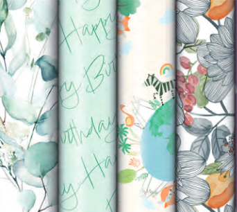 Lahjapaperi EKO Pure Nature KZ 70x150cm 25rll