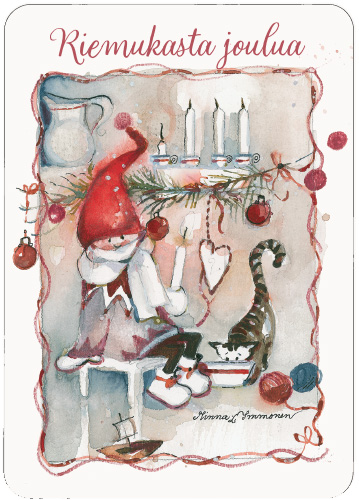 1-os joulu Minna Immonen