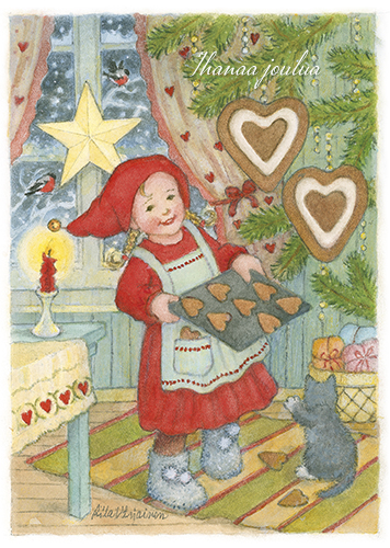 1-os joulu Aila Utriainen