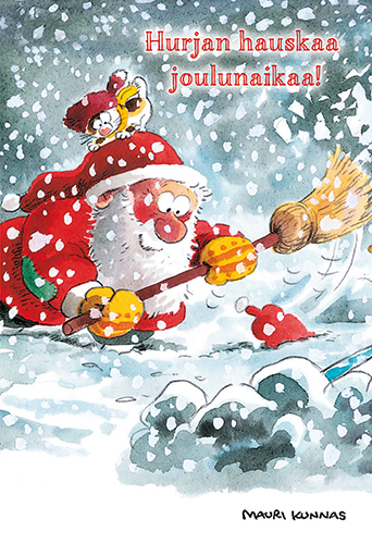 2-os joulu Mauri Kunnas