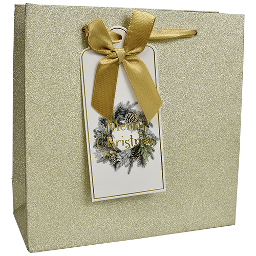 Joulukassi S/D glitter