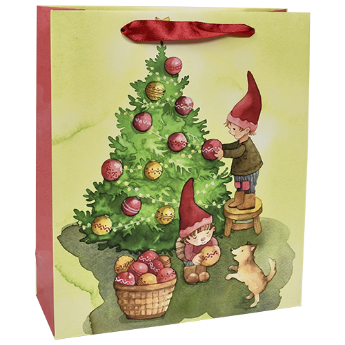 Joulukassi M/D Ezer kuusenkoristelu