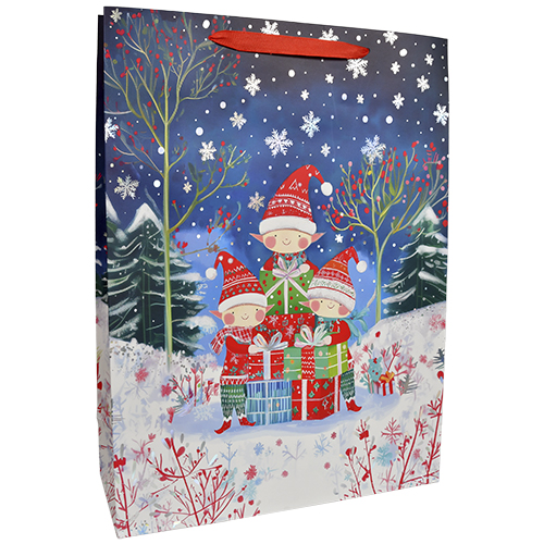 Joulukassi XL/F tonttujoukko