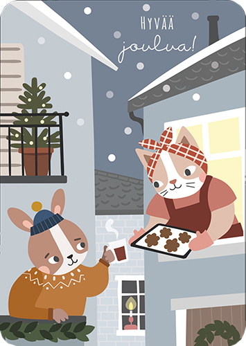 1-os joulu Lulu-Helina