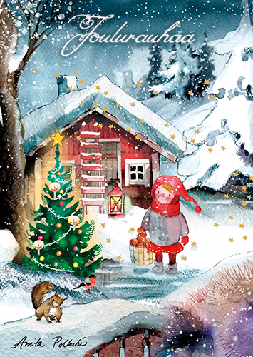 1-os joulu Anita Polkutie