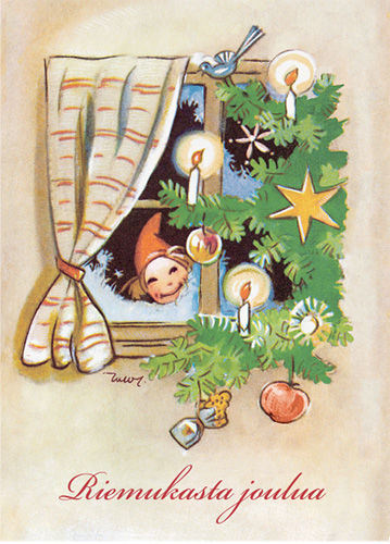 1-os joulu Martta Wendelin