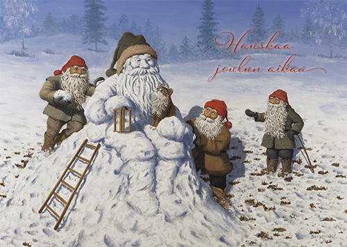 1-os joulu Jan Bergerlind