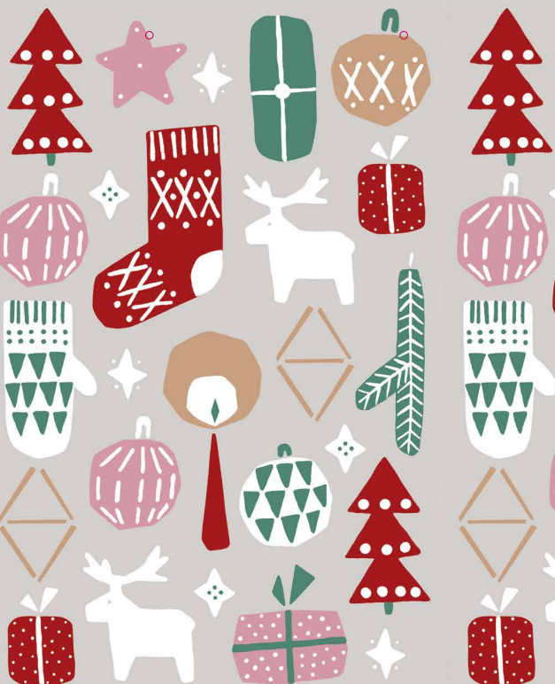 Joulupaperi Pentik KZ 70 x 200 cm 25 rll