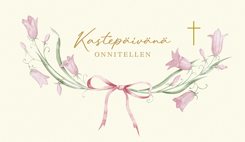 2-os kastekortti tyttö 