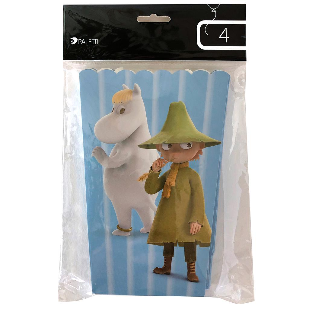 Popcornrasia Muumi Laituri 4kpl 