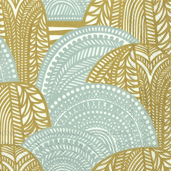 VUORILAAKSO gold silver 25cm