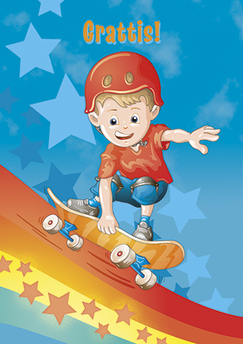 1-os onnittelu R poika