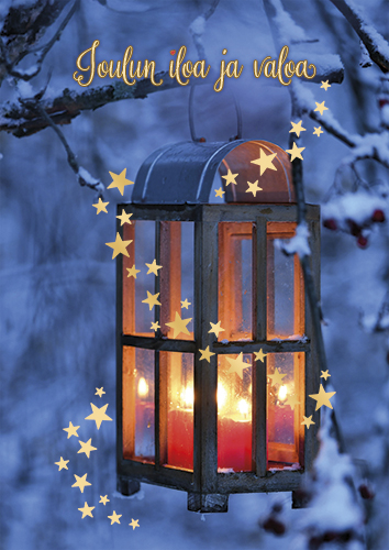 1-os joulu Kati Pekkarinen