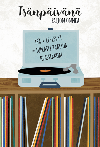 2-os isänpäivänä Hallmark