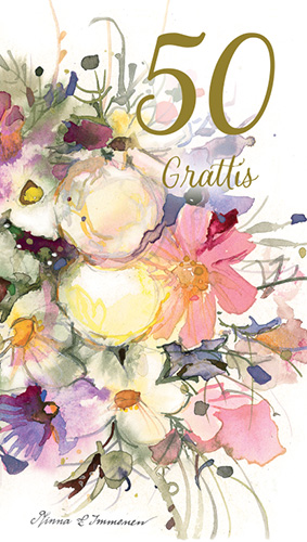 2-os vuosikortti R 50v Minna Immonen