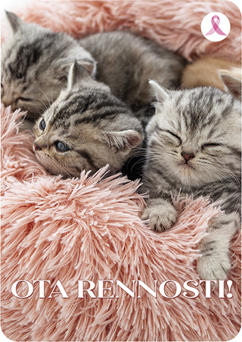 1-os kortti Roosa nauha