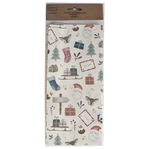 Lahjapussi joulu 10 kpl G lasten