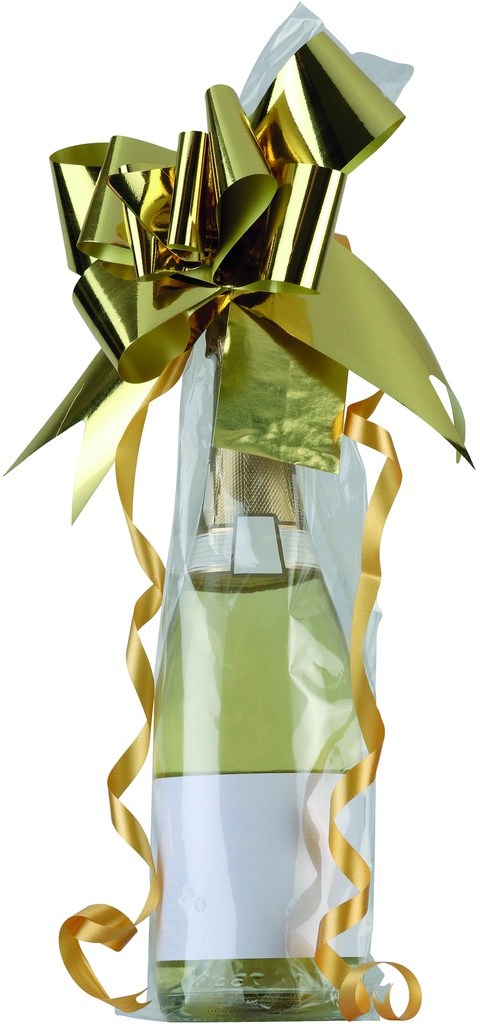 Pullopussipakkaus F kultainen