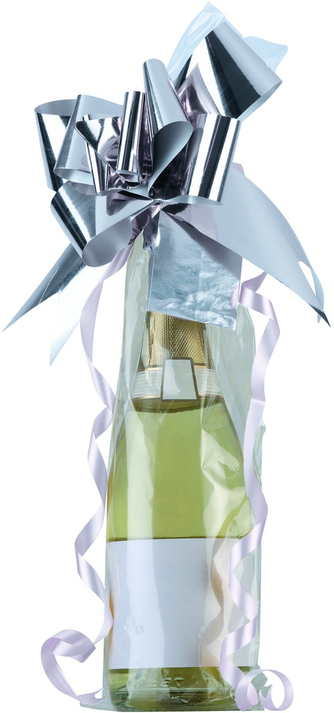 Pullopussipakkaus F hopea