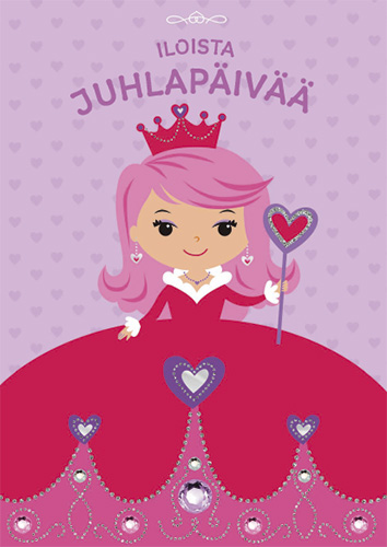 1-os onnittelu tyttö