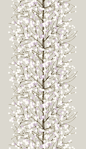 2-os Marimekko Lumimarja salvia